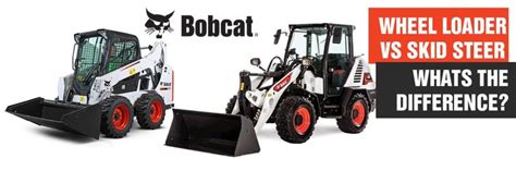 loader vs skid steer|skid steer front end loader.